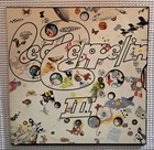 LED ZEPPELIN III Orig '70 ATLANTIC SD 7201 MasterCraft Die Cut So Mote Be VG++