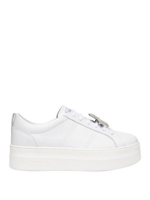 Sneaker Nero Giardini Damenschuhe Weiß P/E 2026 E615311D Schmuckstil