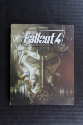 Fallout 4 - Microsoft Xbox One Video Game Collector s Steelbook Edition