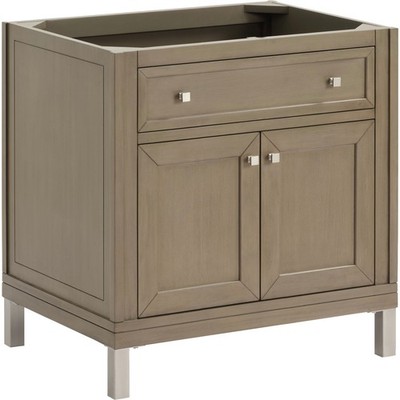 James Martin Vanities 503-V36 Chicago 36'' Dual-Mounted Single - Walnut Whisper