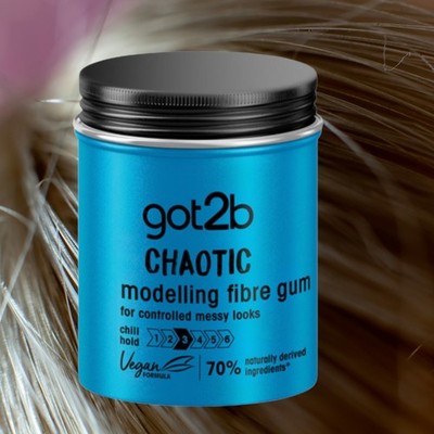 Got2b Chaotic Modeling Fiber Gum 100 ml