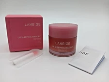 LANEIGE Lip Sleeping Mask EX Berry 20g Smooth Firm NIB K-Beauty