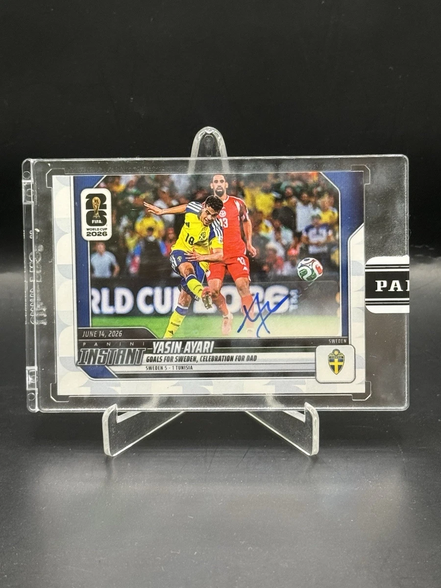 FIFA World Cup Soccer Sweden Sports Trading Cards & Accessories
