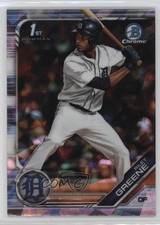 2019 Bowman Chrome Draft Sapphire Edition Riley Greene #BDC-50 n0j