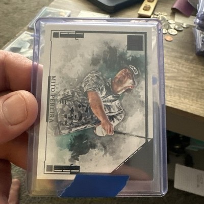 2025 Panini ImpeccyLiv Golf Mito Pereira 6/9