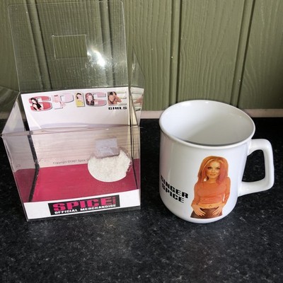 Spice Girls Becher Tasse OVP Geri Halliwell Ginger Spice J+J Cole 1997 Girl Power