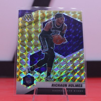 2020-21 Panini Mosaic - Richaun Holmes #142 Yellow Reactive