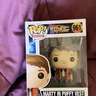Funko Pop! Movies Back to the Future Marty McFly in Puffy Vest #961