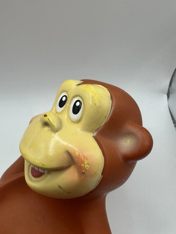 Soporte de jabón Mono de plástico marrón 2002 de colección Foto 4 de 4