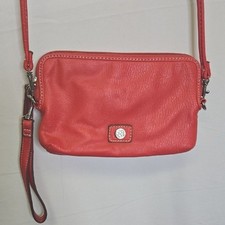 Crossbody/Wristlet, Red/Orange
