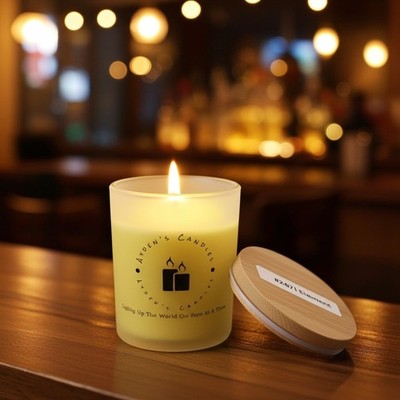 Aydens Candles - Lemon Element Scented Candle #287