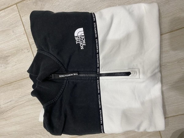 Men The North Face Sweater White 38