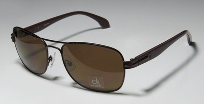 Neu & Original Calvin Klein CK1176S Herren Sonnenbrille Aviator Pilotendesign