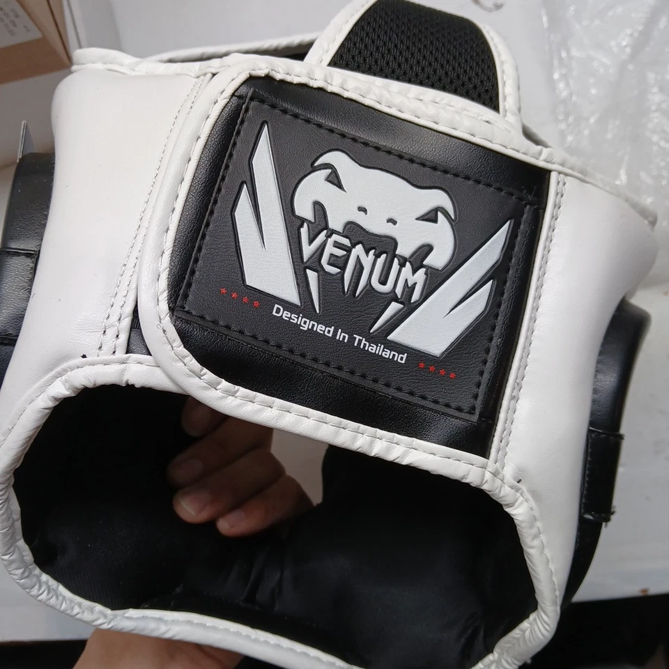 Casco Venum Challenger 2.0 Boxeo MMA - L/XL - WH/BK - Nuevo/Otros Foto 3 de 4