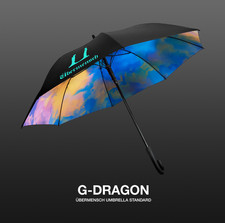 G-DRAGON Ubermensch Umbrella Standard Black