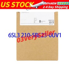 SIEMENS INVERTER 6SL3210-5BE23-0UV1 / 6SL3 210-5BE23-0UV1 Fast Ship