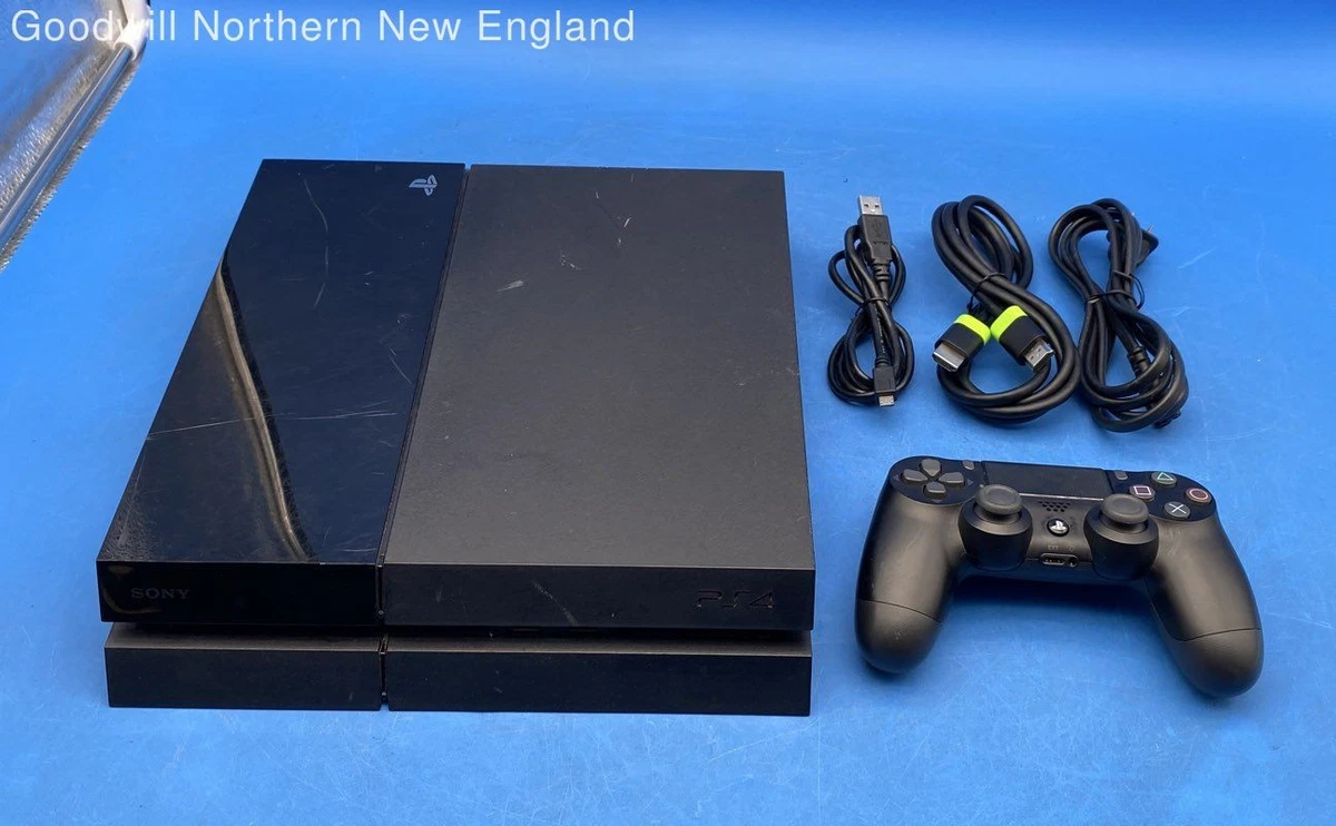 Sony PlayStation 4 NTSC-U/C Black Video Game Consoles for sale | eBay