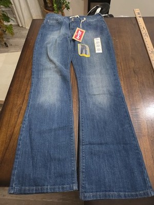 LEVI'S 526 Slender Boot Cut JEANS - Women's 6 Medium (Dark Wash) NWT Inseam 30