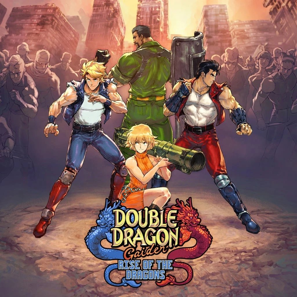 Double Dragon Gaiden- Rise of the Dragons