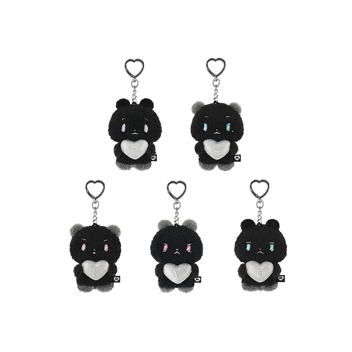 PLAVE Official MD DUST MMMM Plush Keyring (Member Selection