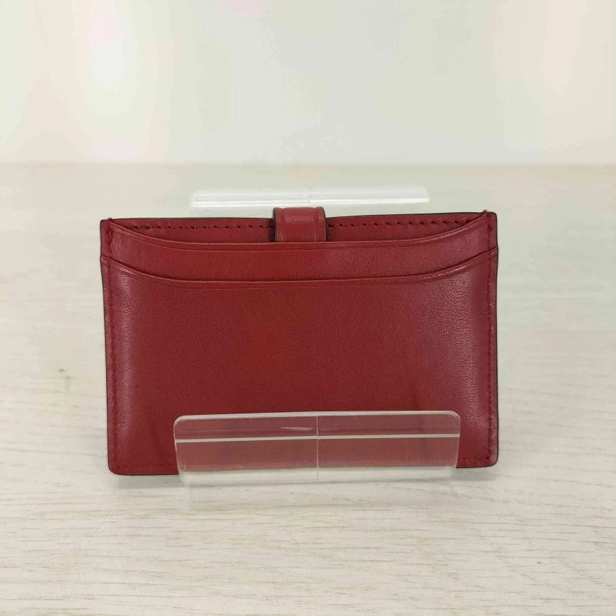 Tarjetero delgado Polo Ralph Lauren Polo Bear de cuero vintage para hombre Foto 2 de 4