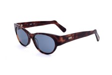 GCDS GD0017 52V HAVANA 53/16/135 WOMAN Sunglasses