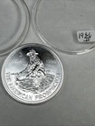1986 1 oz Engelhard Prospector Silver Round (Eagle Reverse) .999 Fine Silver