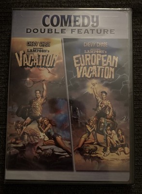 National Lampoon s Vacation & European Vacation (DVD)