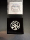 2023 Silver Sets Us Free #30 Silver Shield 1 oz .999 Silver Round Proof #413/828