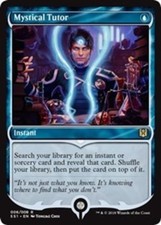1x Moderately Played, English Mystical Tutor - Signature Spellbook: Jace
