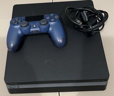 Sony PlayStation 4 Slim 1TB Console - Jet Black