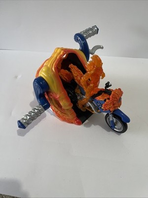 GEYPER man Hasbro MOTO POLICIA 未開封 1975年 Ghost Rider 2006 Marvel Legends Hasbro Rev / wind Up Motorcycle