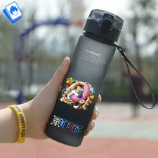 Anime One Piece 560ml Stainless Steel Water Bottle | Gift Idea for Mugiwara Crew