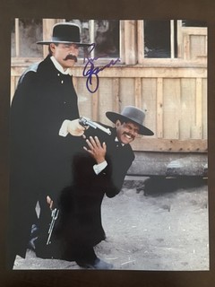Kurt Russell Signed 8x10 Photo Tombstone