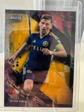 Ryan Gauld (Vancouver Whitecaps FC) 2024 Topps MLS Finest numbered /50