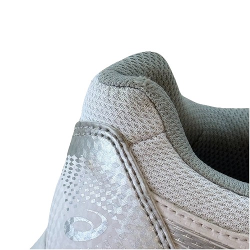 Asics Gel-Dedicate 8 Clay Women's Tennis Shoes White / Silver Size UK 6 New - Picture 6 of 8