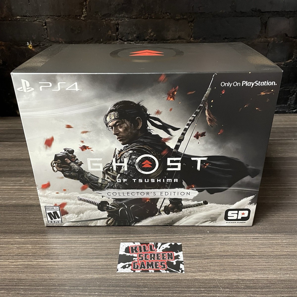 Buy Ghost of Tsushima Collectors Edition - Sony PlayStation