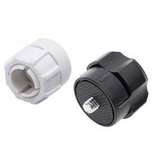 Ball Head Clip Mount for Action Camera Converter 1/4 Screw to 17mm Joint Adapter