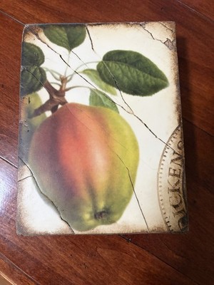 Retired Sid Dickens Vintage Memory Block T-131 Aphrodite's Apple Rare 