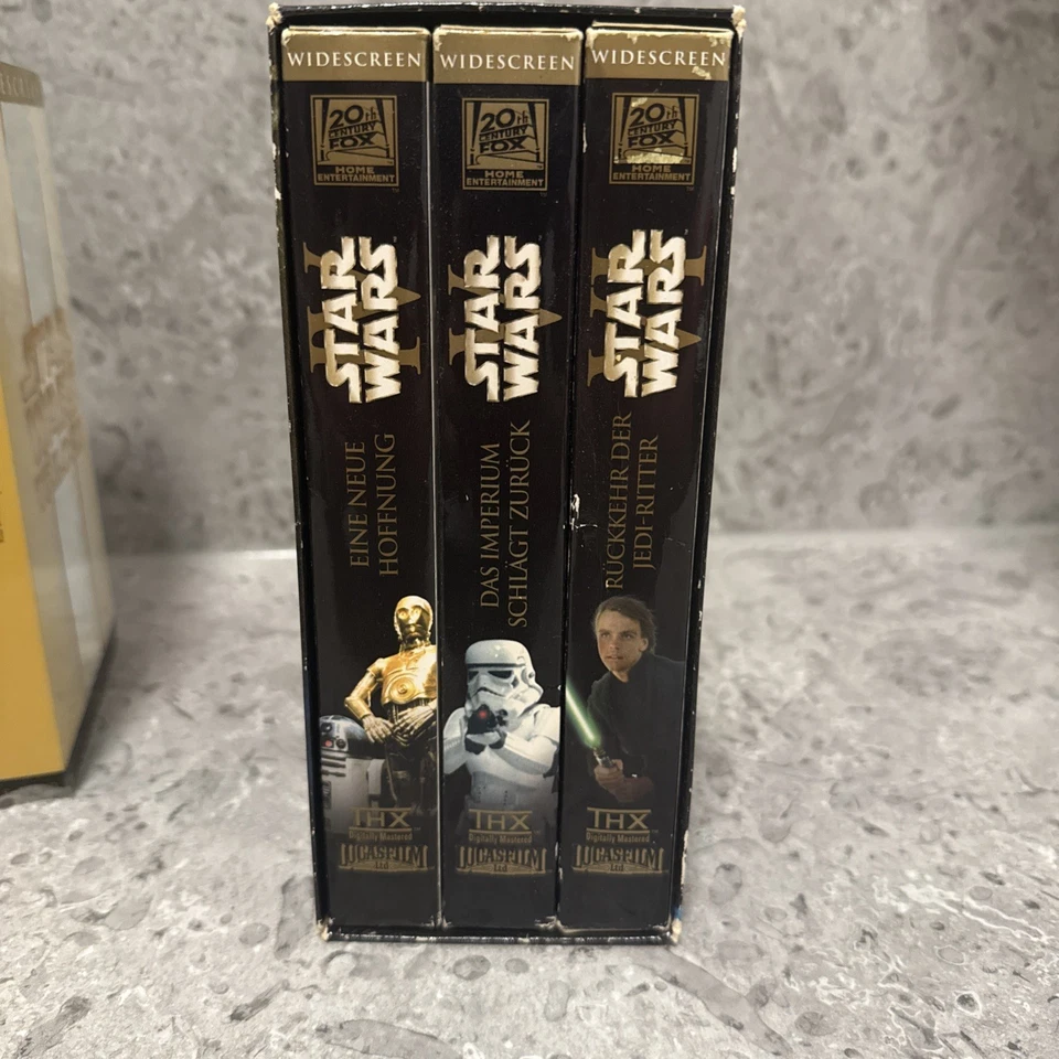 Star Wars - Trilogie VHS (2000) Widescreen Digitally Mastered - Bild 3 von 4