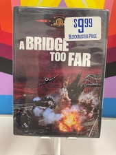 A Bridge Too Far (DVD, 1998) NEW