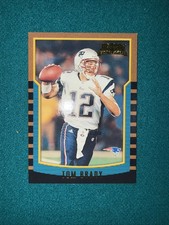 Bowman 2000 Tom Brady Rookie Football Card #236 New England Patriots NFL