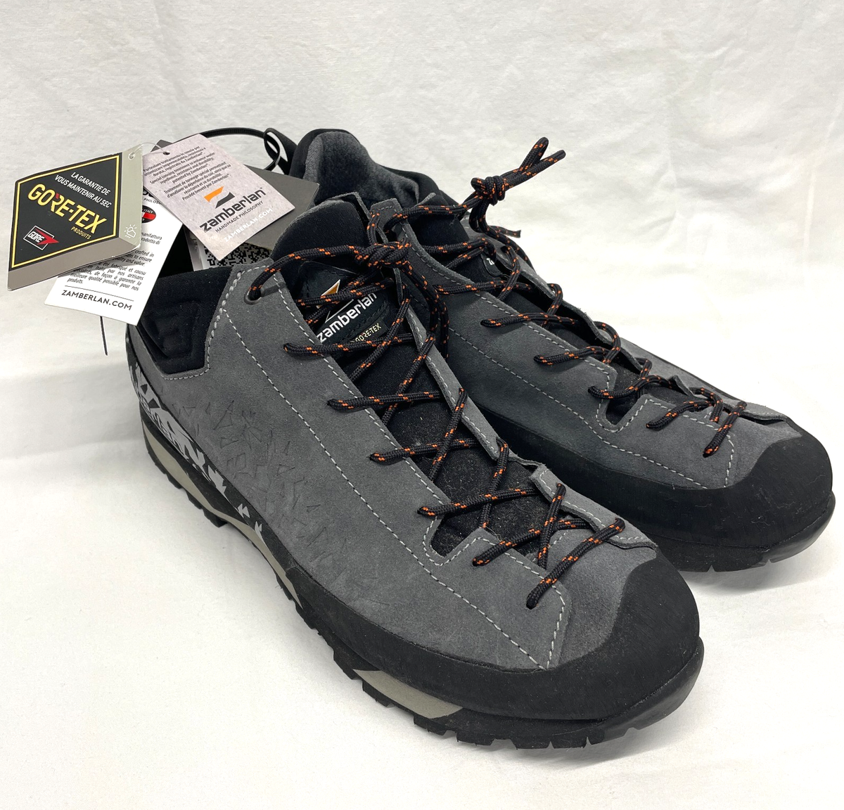 Zamberlan 215 Salathe GTX RR Gore-Tex Hiking Boots Made in Italy