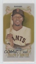 2021 Topps Allen & Ginter Chrome Mini Gold Refractor 47/50 Luis Basabe #238 4at