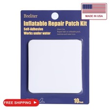 Breliter Inflatable Patch Repair Kit - Waterproof TPU Pool Repair Tape, Heavy Du