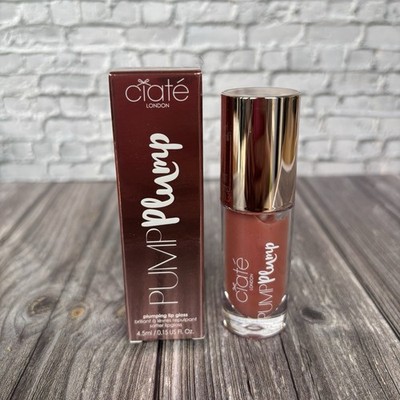 Ciaté London Pump Plump Lipgloss Shade Honey Dew 4,5 ml prall Neu in OVP Nude