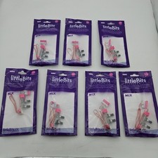 Lot Of 7 Korg LittleBits i37 Input Modular Sy...