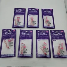Lot Of 7 Korg LittleBits i37 Input Modular Synthesizer Kit Mix Brand New 
