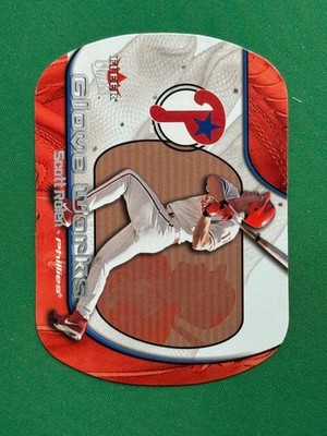 2002 Fleer Ultra Baseball Glove Works Die-Cut #7 GW Scott Rolen