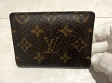 Louis Vuitton Monogram Card Case Simple